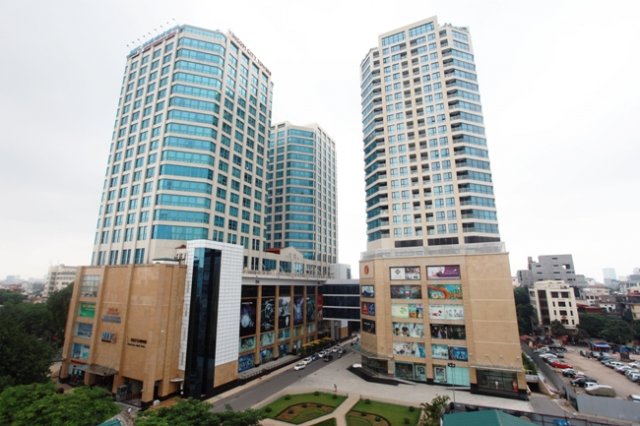 Vincom Twin Towers