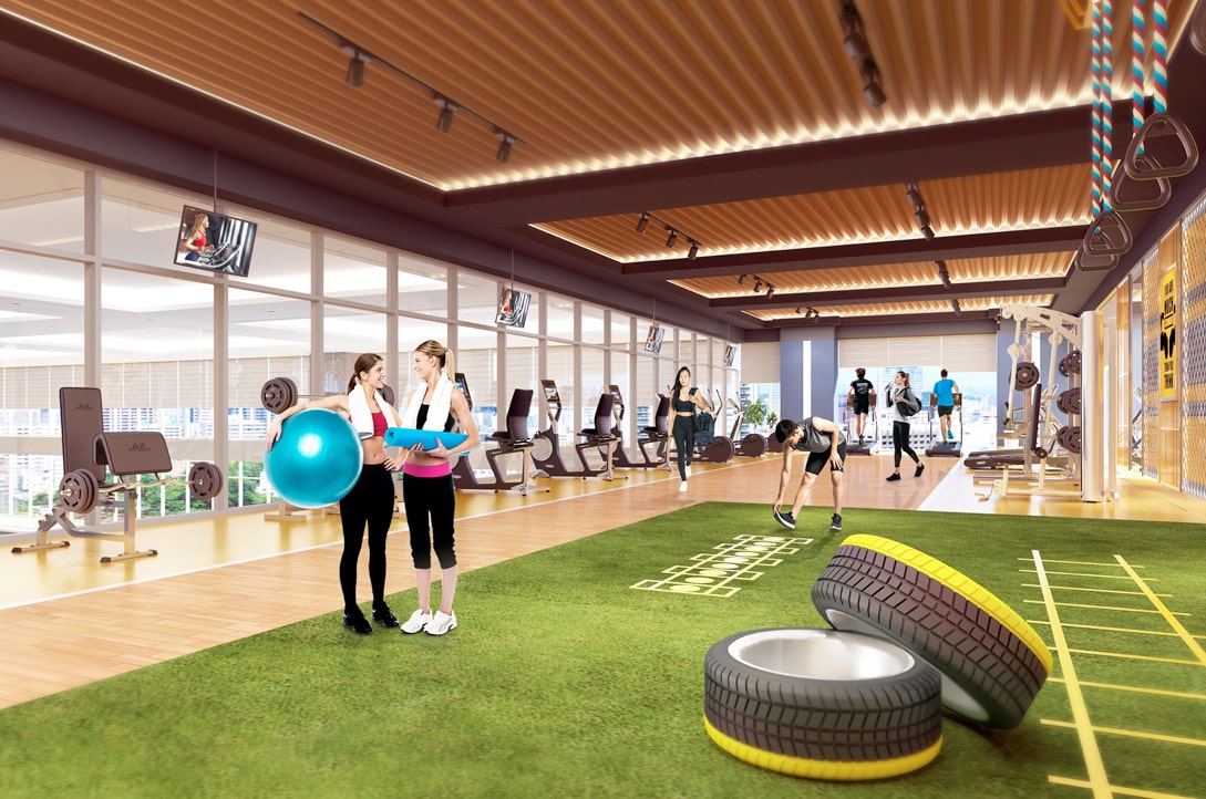 Kepler Land Mo Lao Tien Ich Gym Yoga