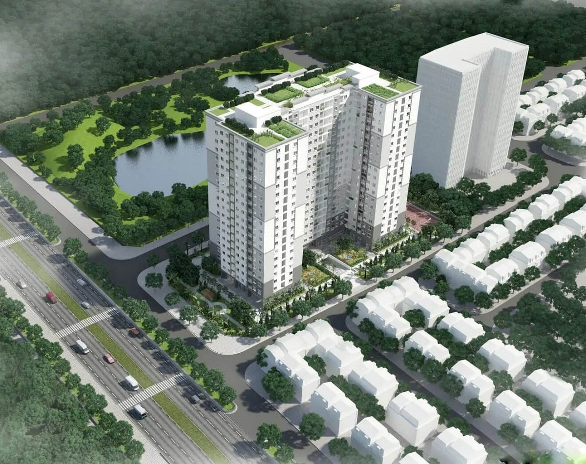 Nhà ở xã hội Rice City Tố Hữu