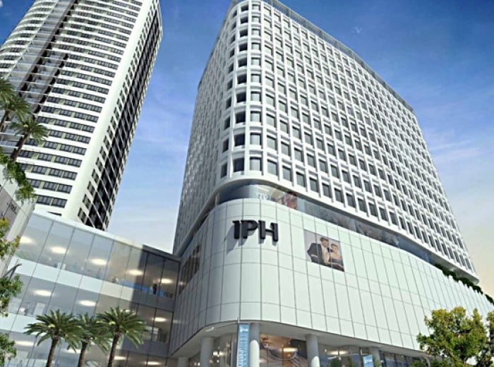 Indochina Plaza Hanoi Twin Towers